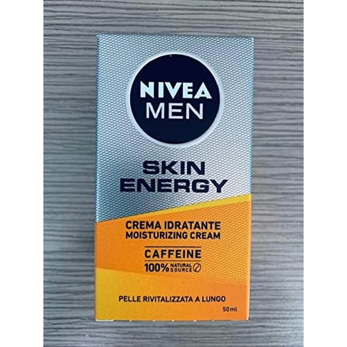 Hydratační krém Nivea Men Skin Energy 50 ml